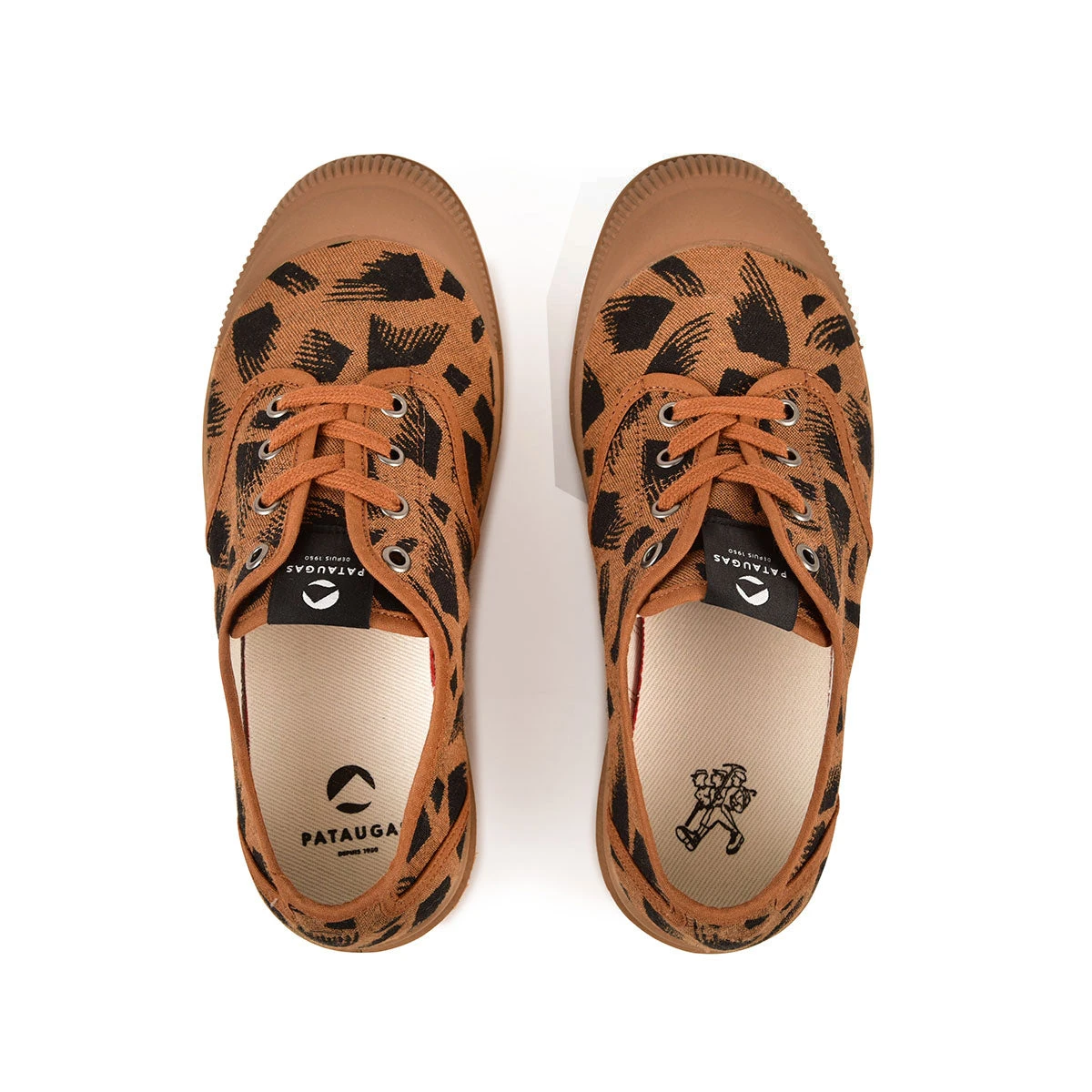 Pataugas AUTHENTIQUE L/GR F2H CARAMEL 5 Pataugas AUTHENTIQUE L/GR F2H CARAMEL – Image 5