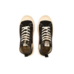 Pataugas ETCHE M/T F2H NOIR/MARFIL 13 Pataugas ETCHE M/T F2H NOIR/MARFIL -Pataugas 628108 BASKET FEMME ETCHE M T F2H NOIR MARFIL 6