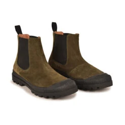 Pataugas AUTHENTIQUE C/S F4H KAKI 9 Pataugas AUTHENTIQUE C/S F4H KAKI -Pataugas 628191 BOOTS FEMME OG C S F4H KAKI 4WEB