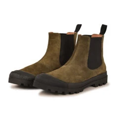 Pataugas AUTHENTIQUE C/S F4H KAKI 10 Pataugas AUTHENTIQUE C/S F4H KAKI -Pataugas 628191 BOOTS FEMME OG C S F4H KAKI 5WEB