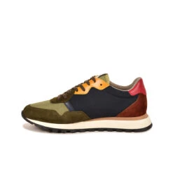 Pataugas -Pataugas 628212 BASKET HOMME ASTATE H4H MIX KAKI 2