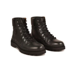 Pataugas NISTOS/G H4H NOIR 9 Pataugas NISTOS/G H4H NOIR -Pataugas 628263 BOOTS HOMME NISTOS G H4H NOIR 4