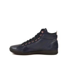 Meilleures ventes -Pataugas 628270 922 BASKET FEMME PALME MIX F4H MARINE ROSE 3