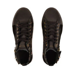 Pataugas PALME/VI F4H NOIR 12 Pataugas PALME/VI F4H NOIR -Pataugas 628273 BASKET FEMME PALME VI F4H NOIR 6