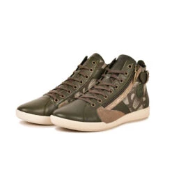 Pataugas PALME/WT F4H KAKI 10 Pataugas PALME/WT F4H KAKI -Pataugas 628274 BASKET FEMME PALME WT KAKI 5