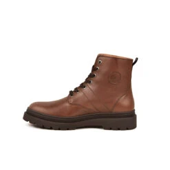 Meilleures ventes -Pataugas 628275 803 BOOTS HOMME VASCO N H4H CHOCO 3