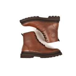 Pataugas VASCO/N H4H CHOCOLAT 11 Pataugas VASCO/N H4H CHOCOLAT -Pataugas 628275 803 BOOTS HOMME VASCO N H4H CHOCO 6
