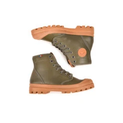 Pataugas AUTHENTIQUE M/G H4I KAKI 7 Pataugas AUTHENTIQUE M/G H4I KAKI -Pataugas 628300 BOOTS FEMME AUTHENTIQUE M G F4H KAKI 6 9dd99f86 8046 47ea a3cc 9f45f63066c3