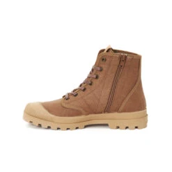 Pataugas AUTHENTIQUE ZIP/W F4H CARAMEL -Pataugas AUTHENTIQUE ZIP W F4H CARAMEL 3web