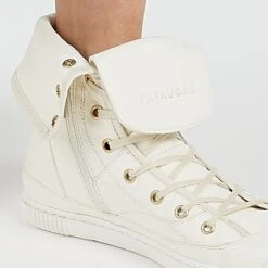 Pataugas AYZA F4G BLANC 11 Pataugas AYZA F4G BLANC -Pataugas AYZAF4GOFFWHITE2