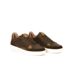 Pataugas BASALTE/SNME F4I KAKI -Pataugas BASKET FEMME BASALT SNME F2H KAKI 628053 554 4