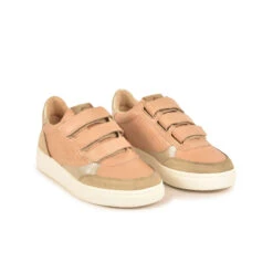 Pataugas BASALTE S/N F2I BEIGE/DORÉ 9 Pataugas BASALTE S/N F2I BEIGE/DORÉ -Pataugas BASKET FEMME BASALTE S N F2I BEIGE DOREE 628444 931 4