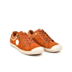 Pataugas BISK/M F2I CAMEL -Pataugas BASKET FEMME BISK M F2I CAMEL 628361 751 4