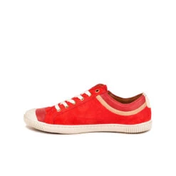 Meilleures ventes -Pataugas BASKET FEMME BISK MIX F2I ROUGE 628362 350 3