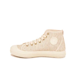 Pataugas -Pataugas BASKET FEMME ETCHE M BCL F2I ECRU 628365 103 3