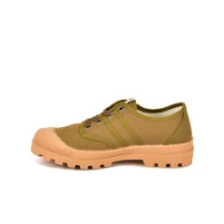 Pataugas AUTHENTIQUE L/T F2H VERT MILITAIRE -Pataugas BASKET FEMME OG L T F2H VERT MILITAIRE 3