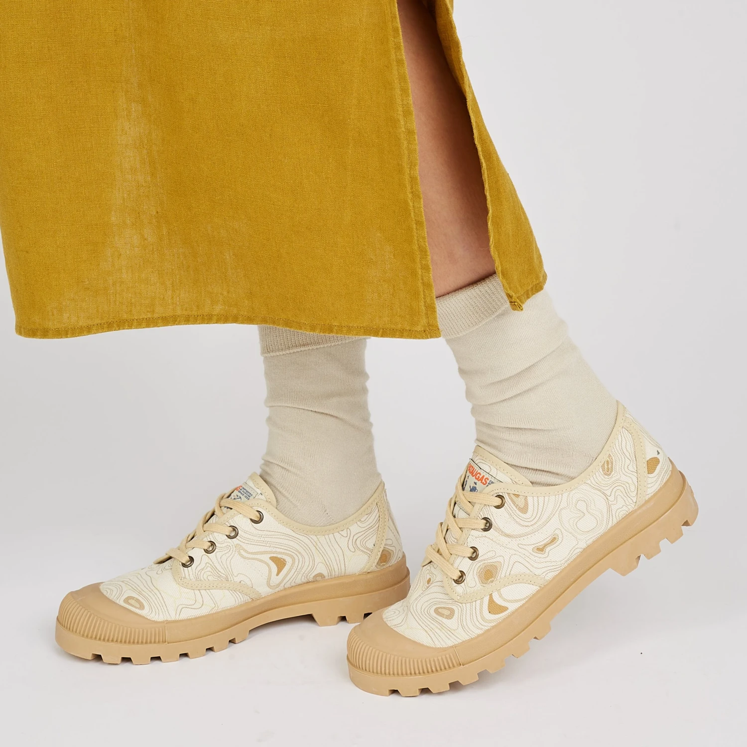 Pataugas AUTHENTIQUE L/TOPO F2I BEIGE 2 Pataugas AUTHENTIQUE L/TOPO F2I BEIGE – Image 2