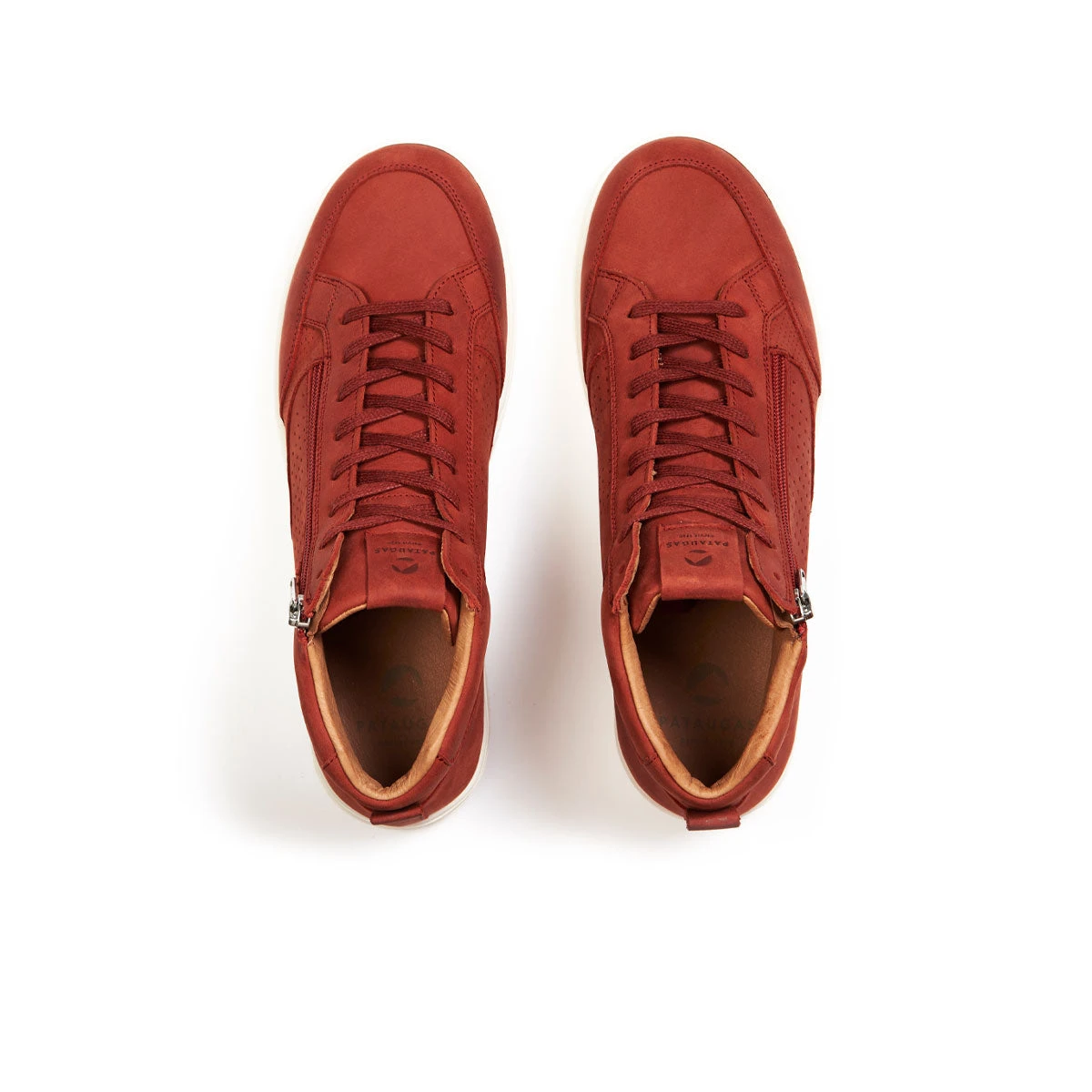 Pataugas BASALTE M/ZIP N H4I ROUILLE 5 Pataugas BASALTE M/ZIP N H4I ROUILLE â Image 5