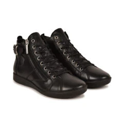 Pataugas PALME F4G NOIR 10 Pataugas PALME F4G NOIR -Pataugas BASKETHAUTEFEMMEPALMEF4GNOIR4