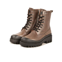 Pataugas AINOA B/CI F4I CAFE 14 Pataugas AINOA B/CI F4I CAFE -Pataugas BOOTS FEMME AINOA B CI F4I IMPRIME CAFE 628452 801 5