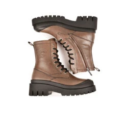 Pataugas AINOA B/CI F4I CAFE 15 Pataugas AINOA B/CI F4I CAFE -Pataugas BOOTS FEMME AINOA B CI F4I IMPRIME CAFE 628452 801 6