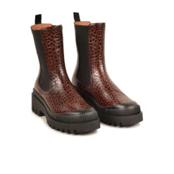 Pataugas AINOA CH/GR F4I CARAMEL 11 Pataugas AINOA CH/GR F4I CARAMEL -Pataugas BOOTS FEMME AINOA CH GR F4I CARAMEL 628454 753 4