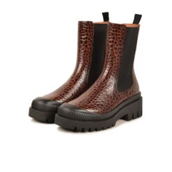 Pataugas AINOA CH/GR F4I CARAMEL 12 Pataugas AINOA CH/GR F4I CARAMEL -Pataugas BOOTS FEMME AINOA CH GR F4I CARAMEL 628454 753 5