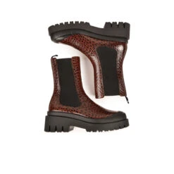 Pataugas AINOA CH/GR F4I CARAMEL 13 Pataugas AINOA CH/GR F4I CARAMEL -Pataugas BOOTS FEMME AINOA CH GR F4I CARAMEL 628454 753 6