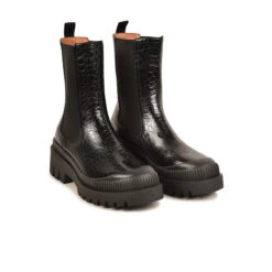 Pataugas AINOA CH/GR F4I NOIR 11 Pataugas AINOA CH/GR F4I NOIR -Pataugas BOOTS FEMME AINOA CH GR F4I NOIR 628454 850 4