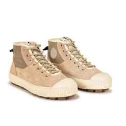Pataugas ARAN M/MIXS F4H ROSE/BEIGE -Pataugas BOOTS FEMME ARAN M MIXS F4H ROSE BEIGE web4