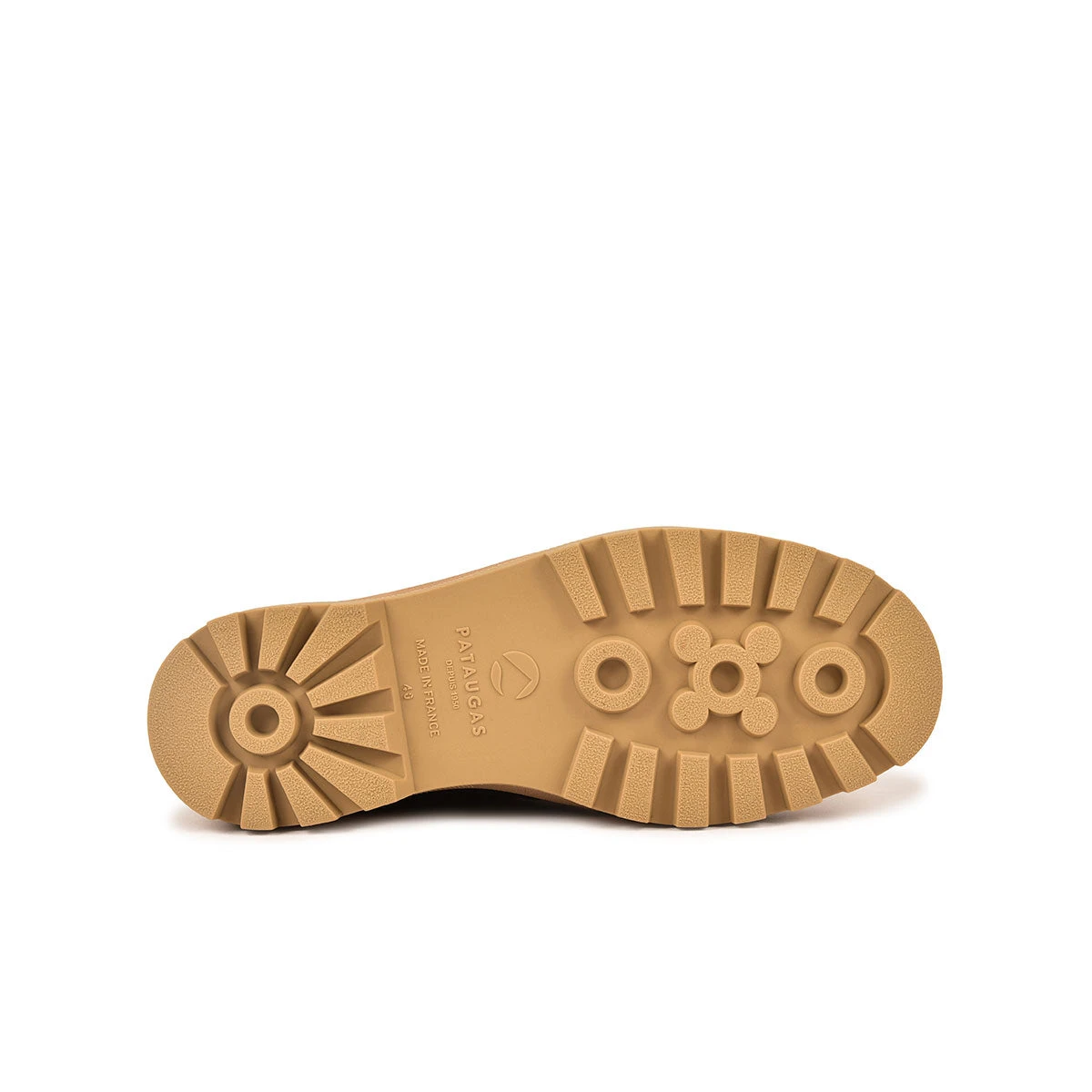 Pataugas AUTHENTIQUE X LE MONT SAINT MICHEL F4G Tartan Marine 6 Pataugas AUTHENTIQUE X LE MONT SAINT MICHEL F4G Tartan Marine – Image 6