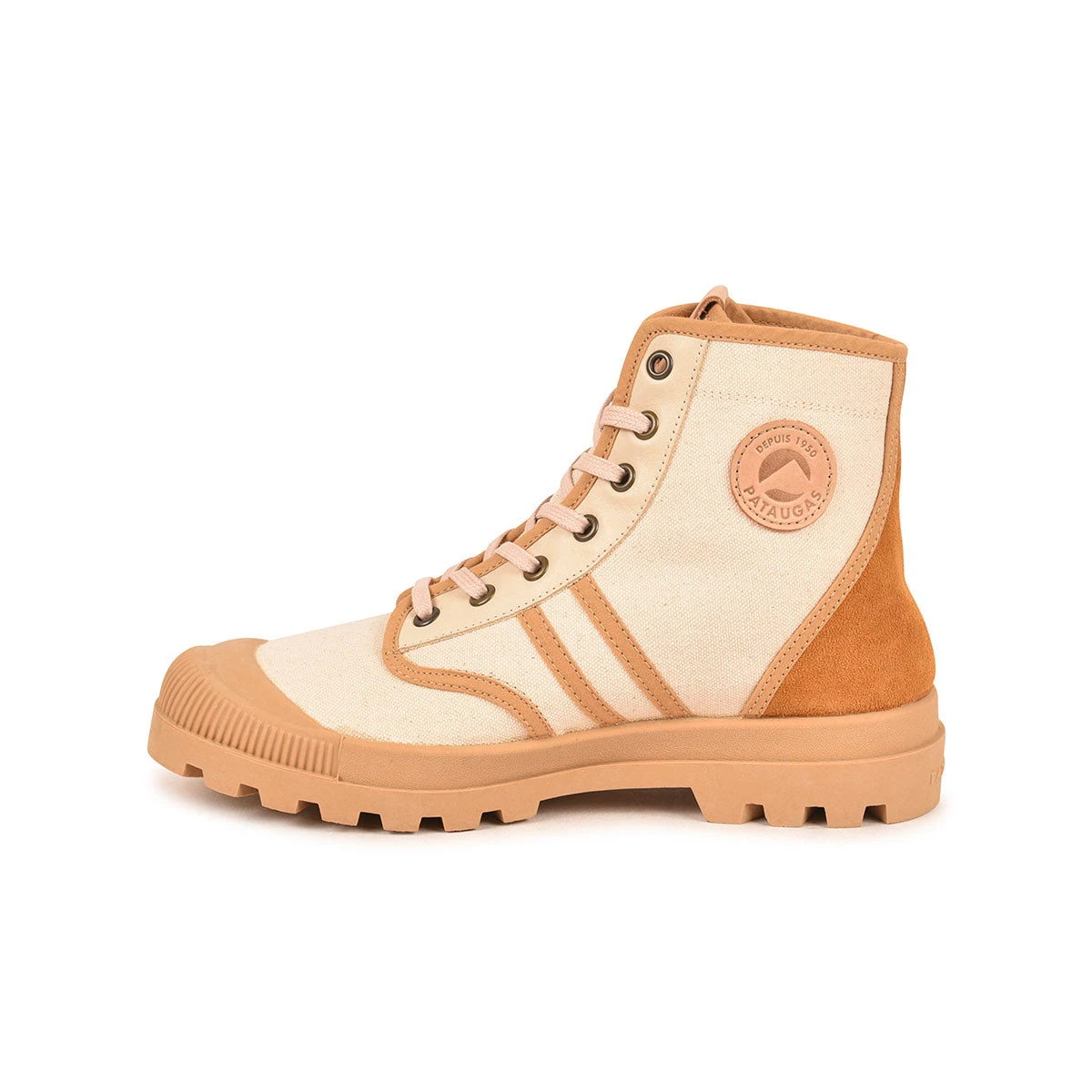 Pataugas AUTHENTIQUE M/MIXTC F4H SABLE 2 Pataugas AUTHENTIQUE M/MIXTC F4H SABLE – Image 2