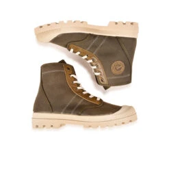 Pataugas AUTHENTIQUE M/SC F2I KAKI 13 Pataugas AUTHENTIQUE M/SC F2I KAKI -Pataugas BOOTS FEMME OG M SC F2I KAKI 628343 554 6