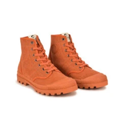 Pataugas AUTHENTIQUE M/TDLV F2I BRIQUE 12 Pataugas AUTHENTIQUE M/TDLV F2I BRIQUE -Pataugas BOOTS FEMME OG M TDLV F2I BRIQUE 628337 352 4