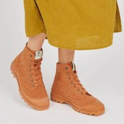 Pataugas AUTHENTIQUE M/TDLV F2I BRIQUE 11 Pataugas AUTHENTIQUE M/TDLV F2I BRIQUE -Pataugas BOOTS FEMME OG M TDLV F2I BRIQUE 628337 352 Porte