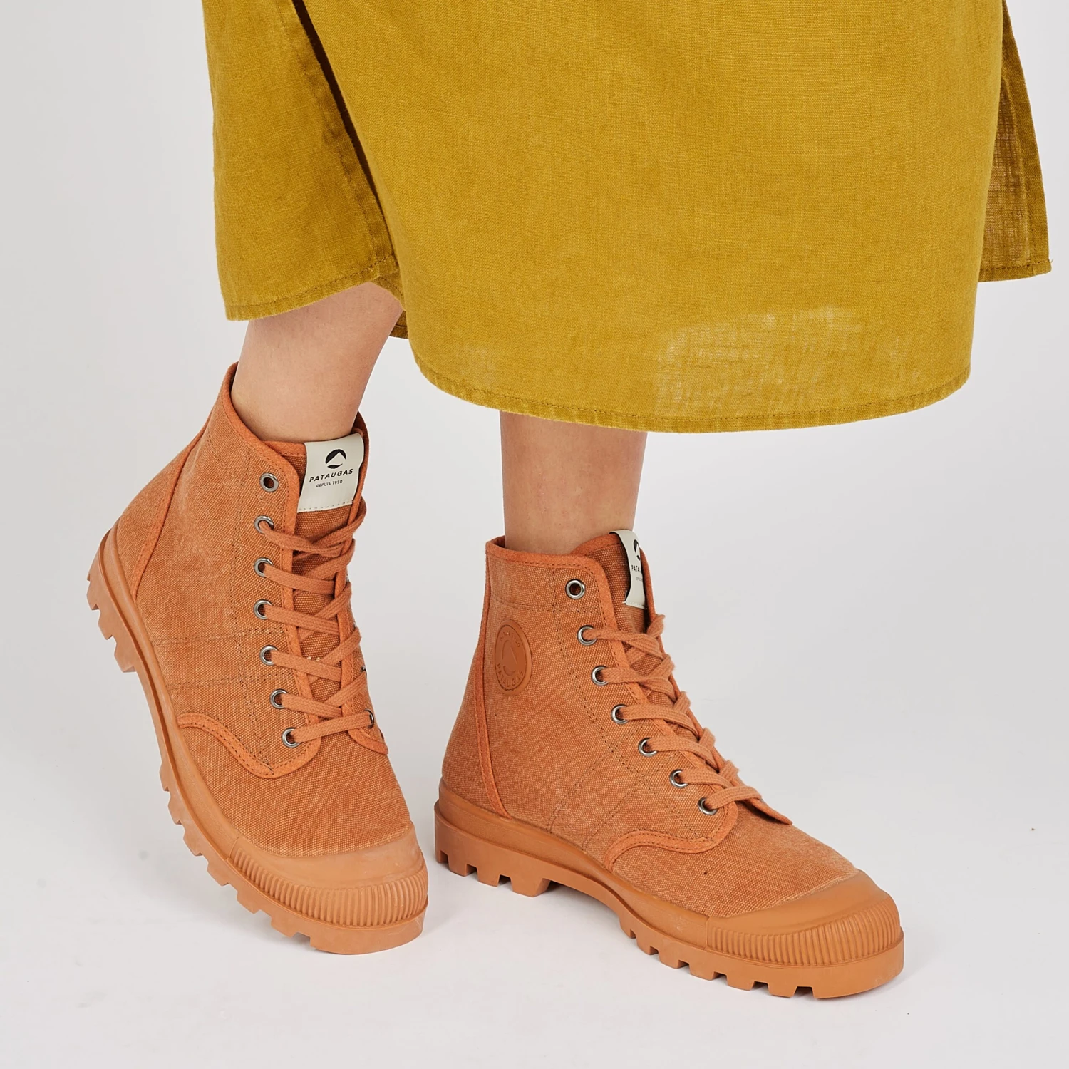 Pataugas AUTHENTIQUE M/TDLV F2I BRIQUE 3 Pataugas AUTHENTIQUE M/TDLV F2I BRIQUE – Image 3