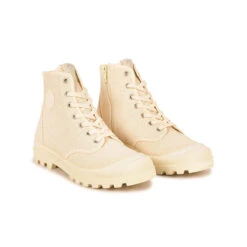 Pataugas AUTHENTIQUE M/ZIPTI F2I ECRU 9 Pataugas AUTHENTIQUE M/ZIPTI F2I ECRU -Pataugas BOOTS FEMME OG M ZIPTI F2I ECRU 628347 103 4