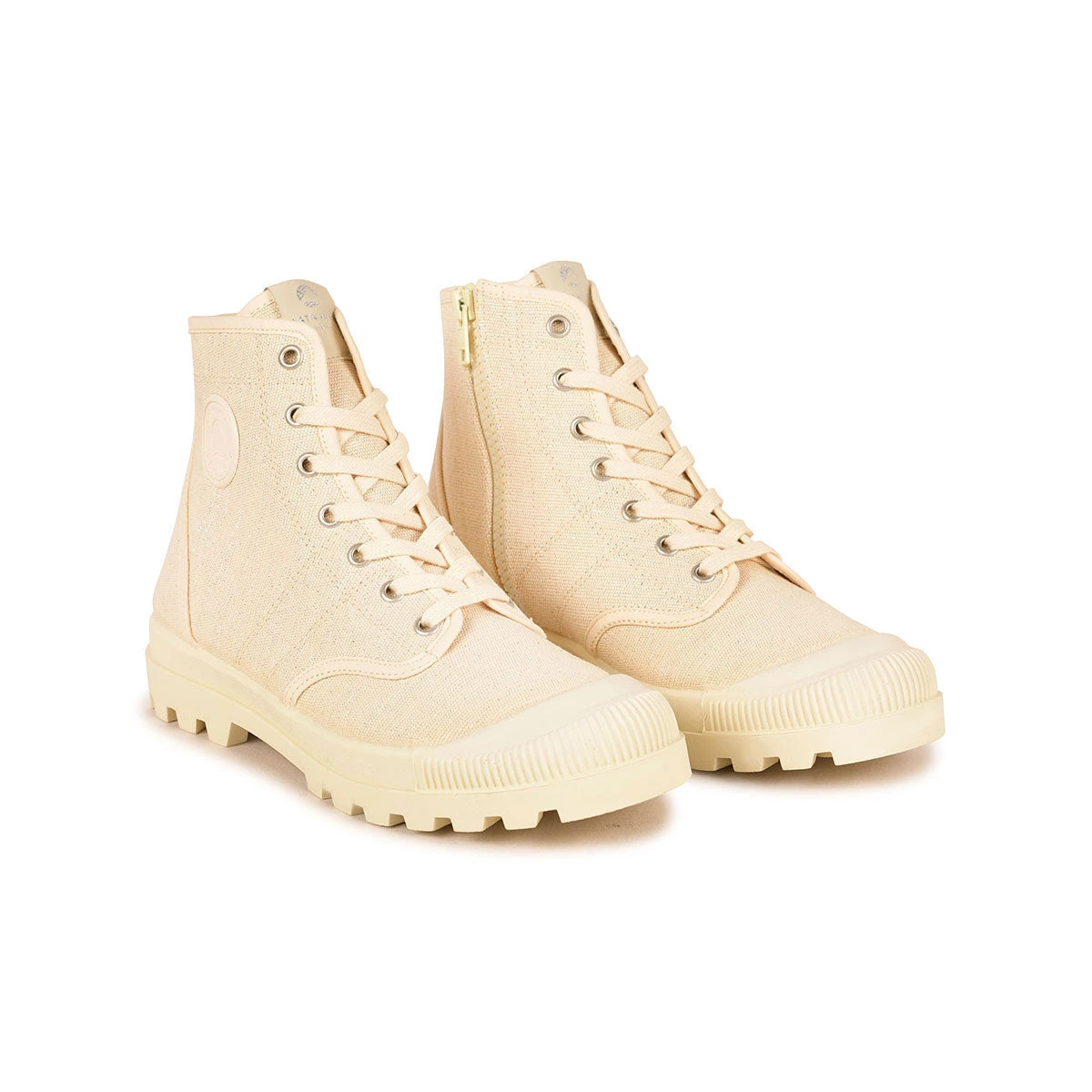 Pataugas AUTHENTIQUE M/ZIPTI F2I ECRU 3 Pataugas AUTHENTIQUE M/ZIPTI F2I ECRU – Image 3