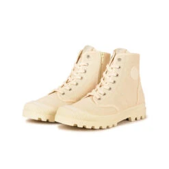 Pataugas AUTHENTIQUE M/ZIPTI F2I ECRU 10 Pataugas AUTHENTIQUE M/ZIPTI F2I ECRU -Pataugas BOOTS FEMME OG M ZIPTI F2I ECRU 628347 103 5