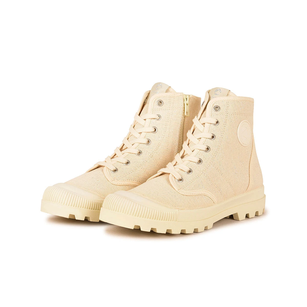 Pataugas AUTHENTIQUE M/ZIPTI F2I ECRU 4 Pataugas AUTHENTIQUE M/ZIPTI F2I ECRU – Image 4