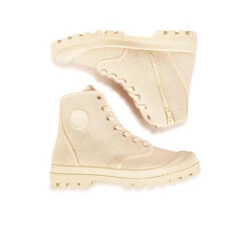 Pataugas AUTHENTIQUE M/ZIPTI F2I ECRU 11 Pataugas AUTHENTIQUE M/ZIPTI F2I ECRU -Pataugas BOOTS FEMME OG M ZIPTI F2I ECRU 628347 103 6