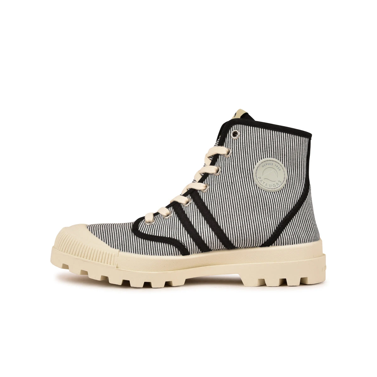 Pataugas AUTHENTIQUE/RA F2H NOIR 2 Pataugas AUTHENTIQUE/RA F2H NOIR – Image 2