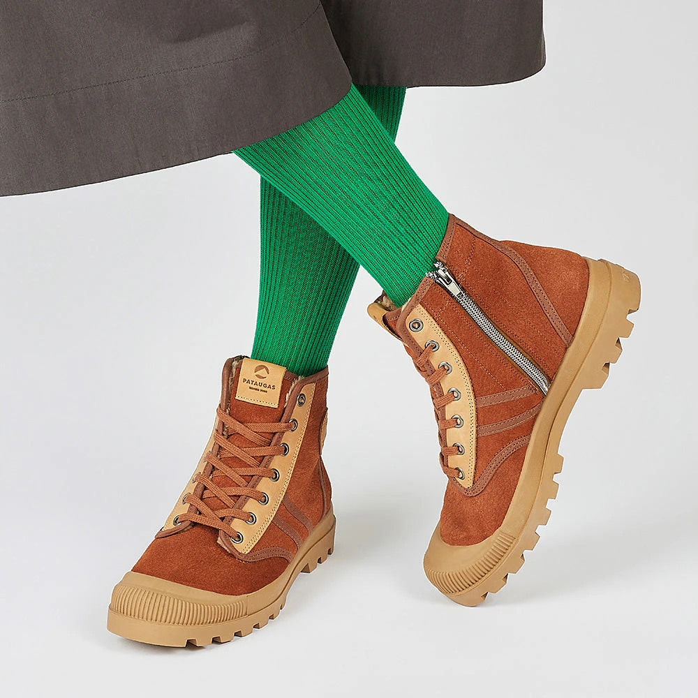 Pataugas AUTHENTIQUE ZIP/SCSH F4I TERRACOTTA 2 Pataugas AUTHENTIQUE ZIP/SCSH F4I TERRACOTTA – Image 2