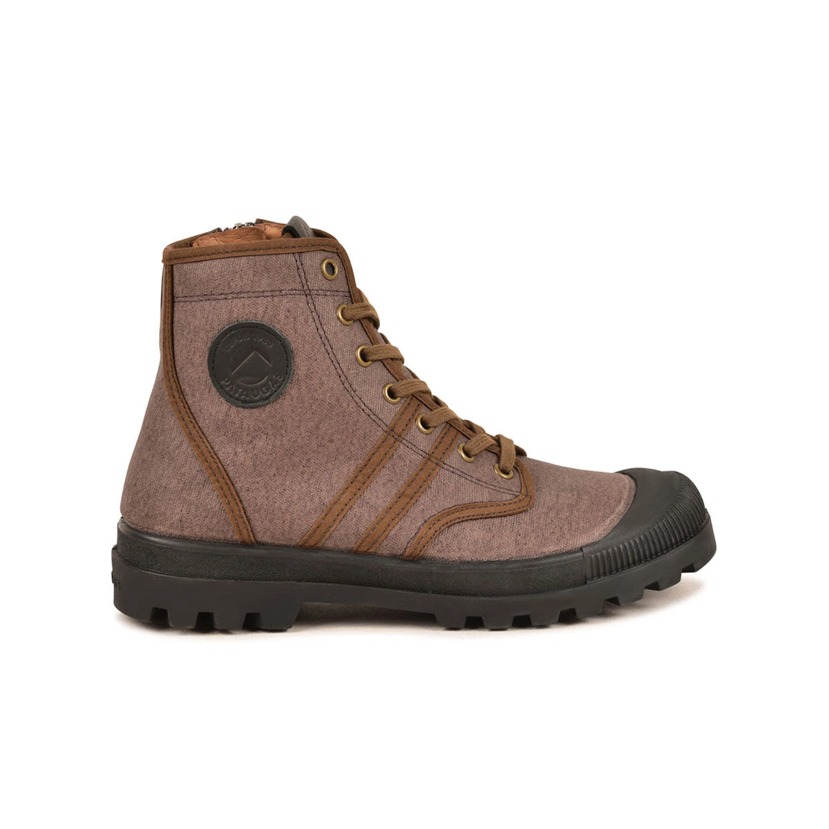 Pataugas AUTHENTIQUE ZIP/W F4H NOISETTE 1 Pataugas AUTHENTIQUE ZIP/W F4H NOISETTE