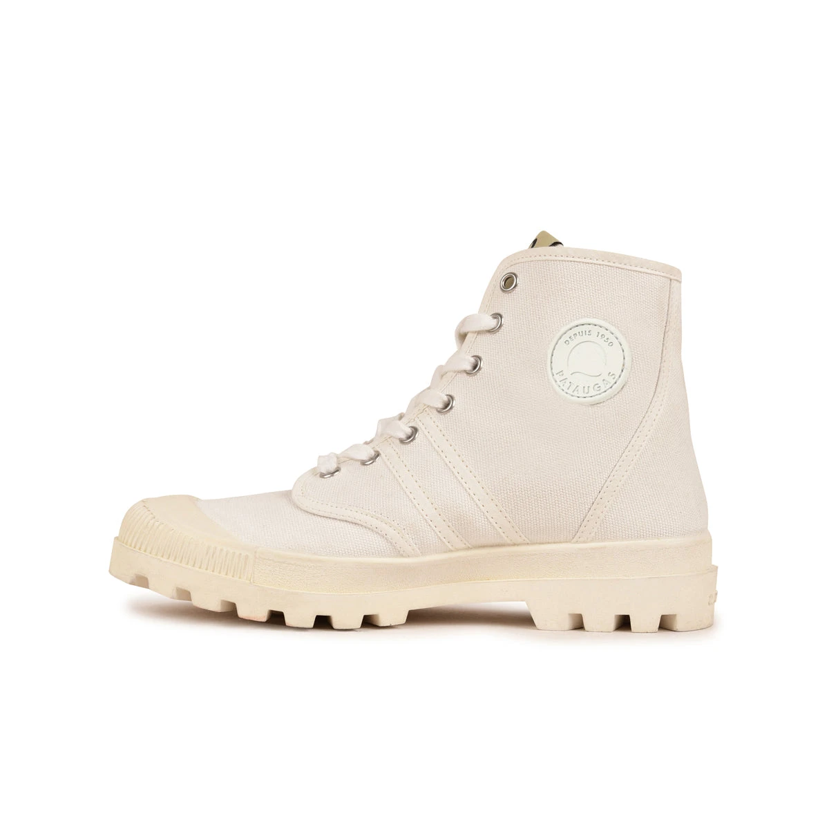 Pataugas AUTHENTIQUE/T F2H BLANC/BLANC 2 Pataugas AUTHENTIQUE/T F2H BLANC/BLANC – Image 2