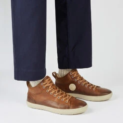 Meilleures ventes -Pataugas BOOTS HOMME NEW CARLO N H4I CHATAIGNE 628462755