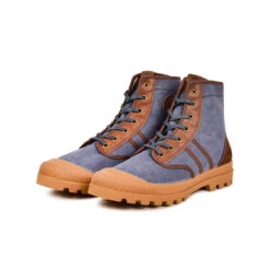 Pataugas AUTHENTIQUE M/MIXTC H4H MARINE 10 Pataugas AUTHENTIQUE M/MIXTC H4H MARINE -Pataugas BOOTS HOMME OG M MIXTC H4H MARINE 628188 456 5
