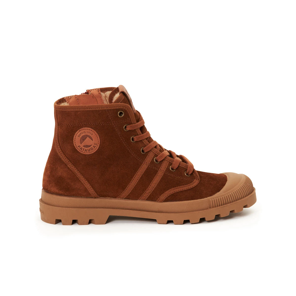 Pataugas AUTHENTIQUE M/SS H4I CHATAIGNE 1 Pataugas AUTHENTIQUE M/SS H4I CHATAIGNE