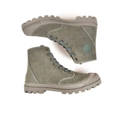 Pataugas AUTHENTIQUE M/TDLV H2I VERT DE GRIS 11 Pataugas AUTHENTIQUE M/TDLV H2I VERT DE GRIS -Pataugas BOOTS HOMME OG M TDLV H2I VERT DE GRIS 628339 557 6
