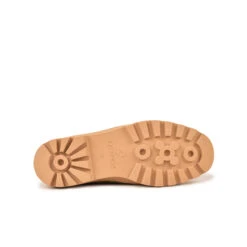 Pataugas AUTHENTIQUE L/T F2H KAKI/MIEL -Pataugas CHAUSSURE FEMME OG L T F2H KAKI MIEL 8